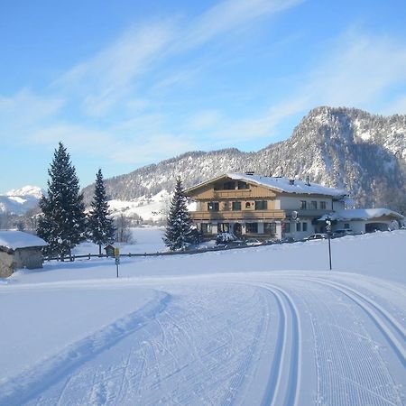 Pension Essbaum Apartment Walchsee Exterior photo