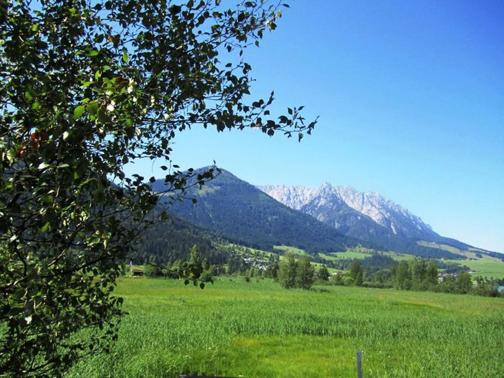 Pension Essbaum Apartment Walchsee Exterior photo