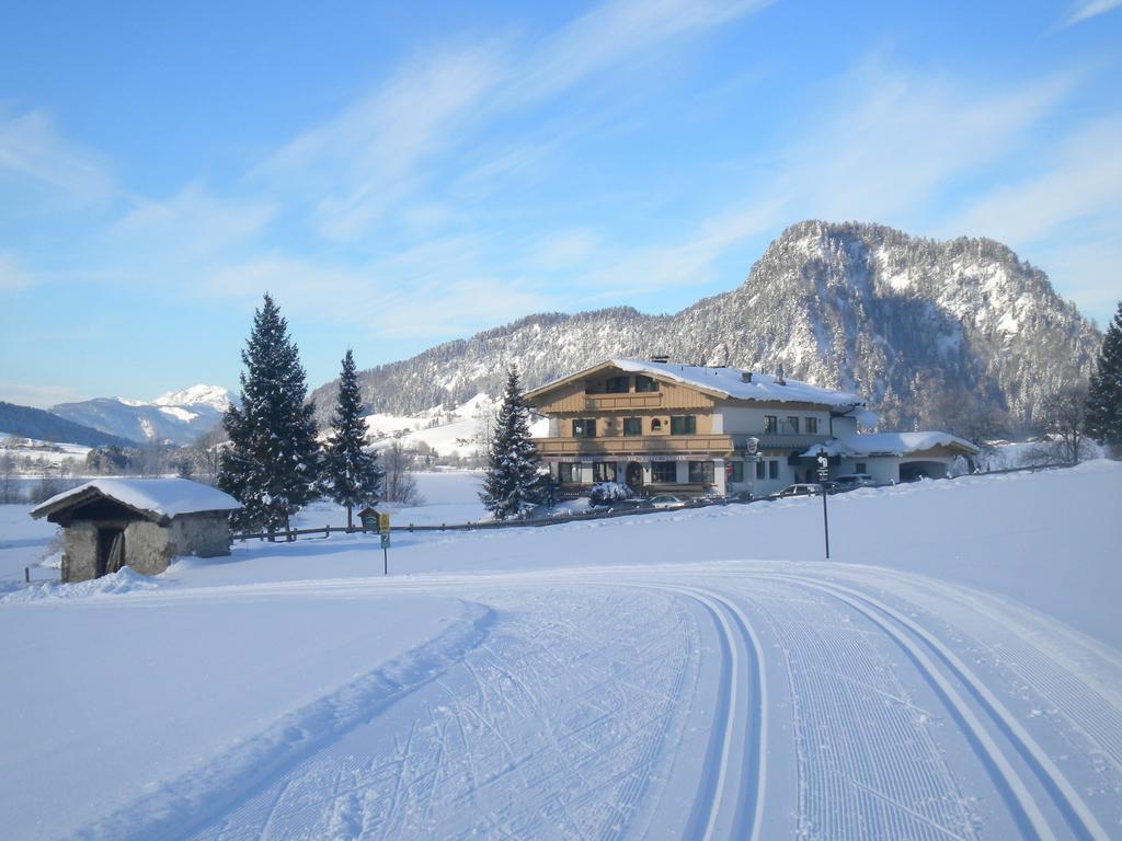 Pension Essbaum Apartment Walchsee Exterior photo