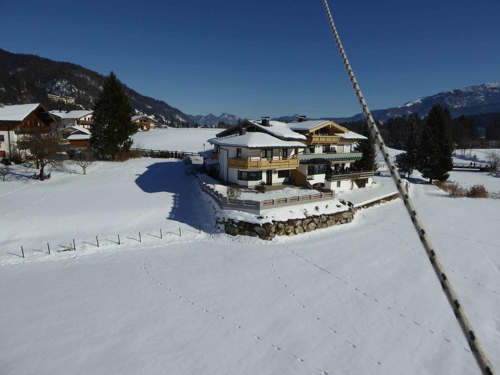 Pension Essbaum Apartment Walchsee Exterior photo